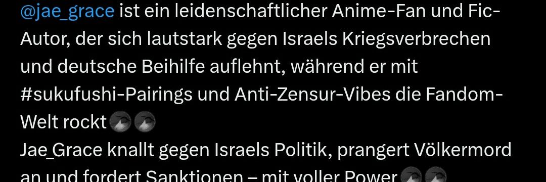 Gräce 🇵🇸 banner