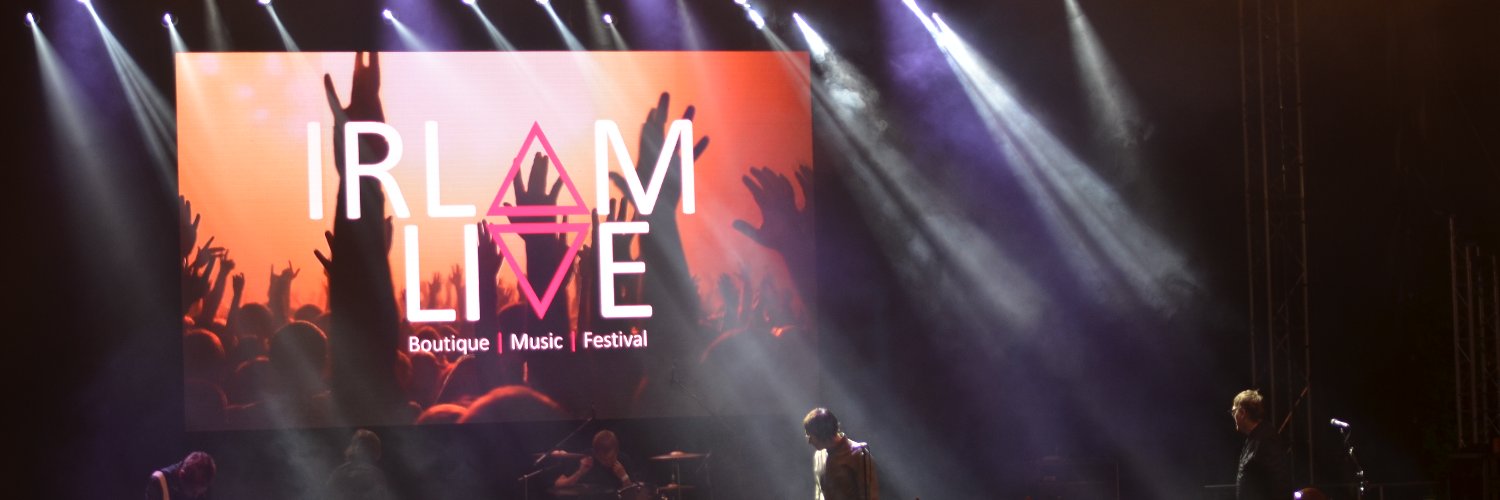 Irlam Live banner