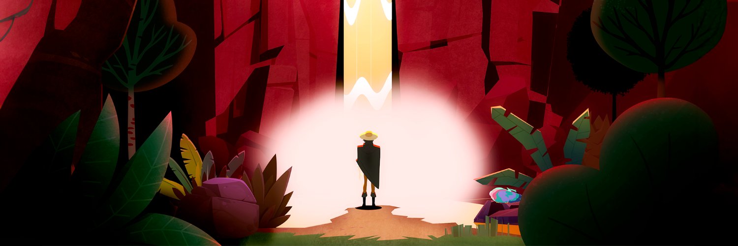 Aaron Mark Brown - Maybe follow me? I don't know. banner