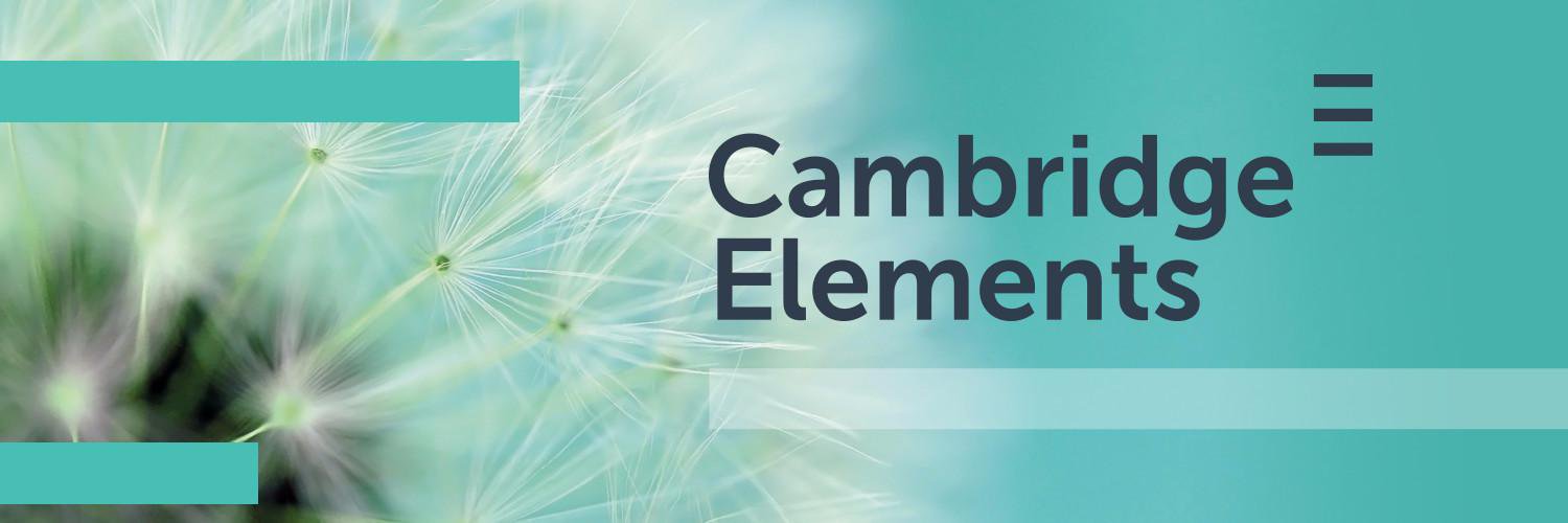 Cambridge Elements banner
