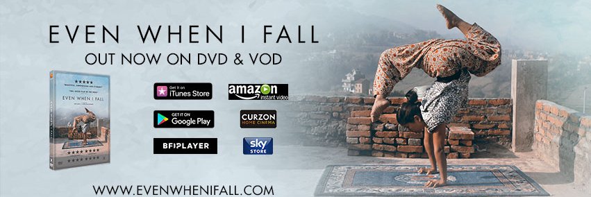 Even When I Fall banner