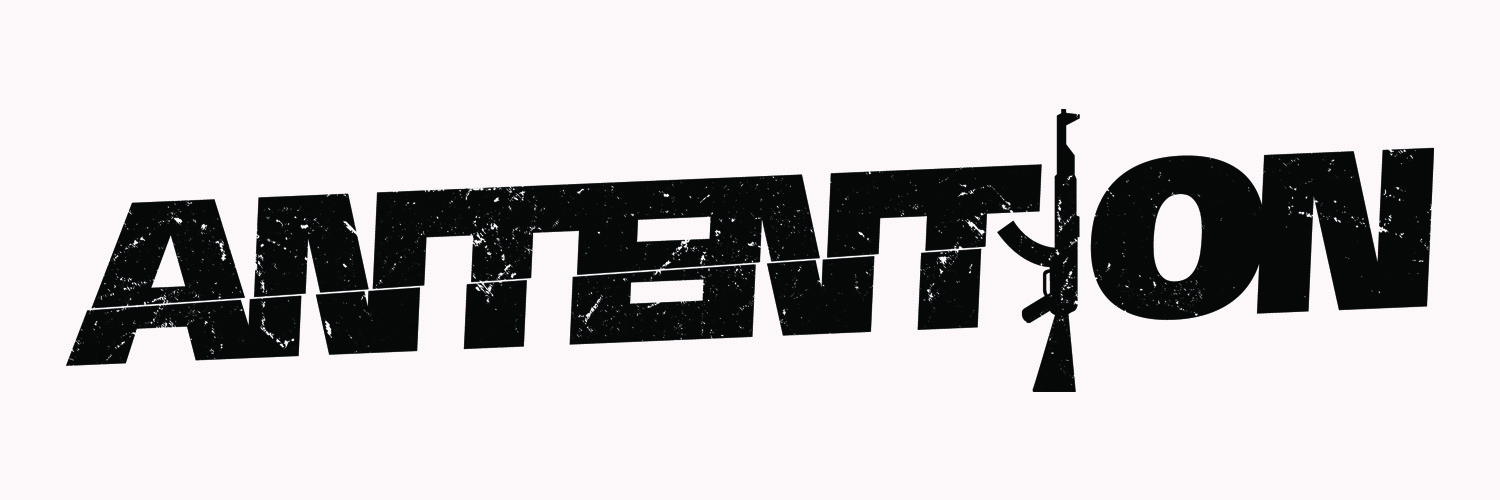 Antention banner