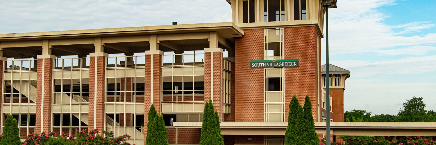 UNC Charlotte Parking + Transportation banner