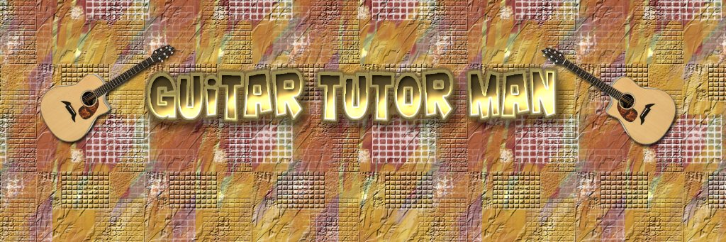 GuitarTutorMan's profile banner image