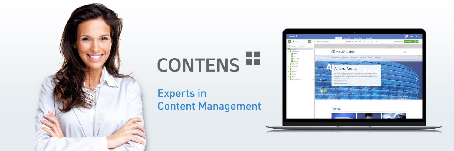 CONTENS's profile banner image
