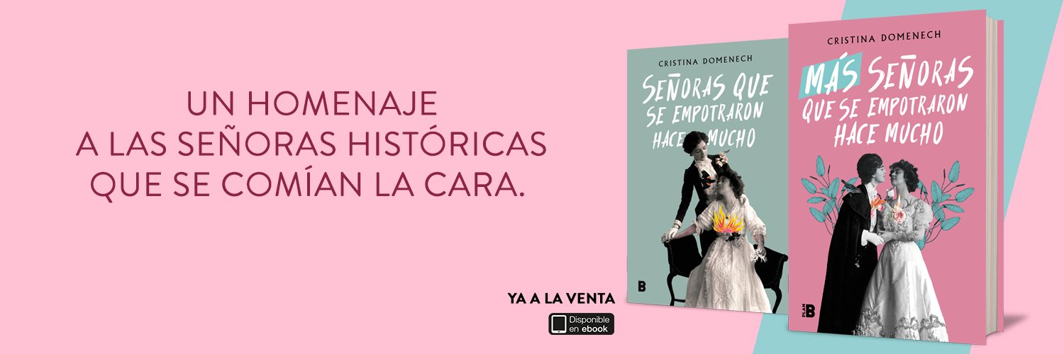 Cristina Domenech banner