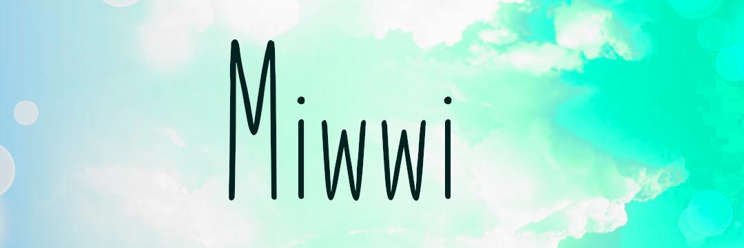 MiwwinBlogi's profile banner image
