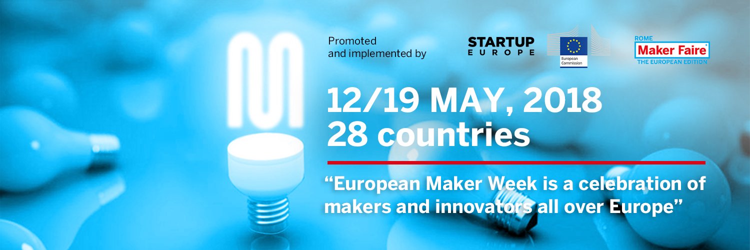 European Maker Week banner