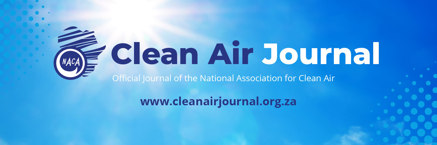 Clean Air Journal banner