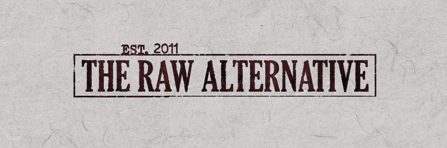 The Raw Alternative banner