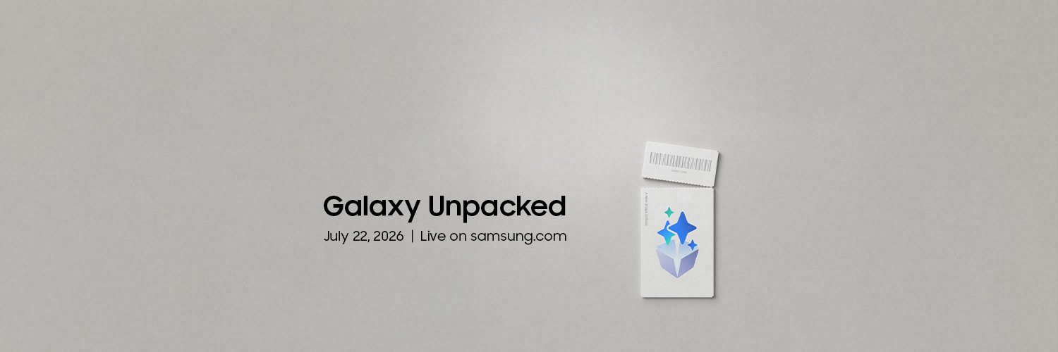 SamsungMobileSA's profile banner image