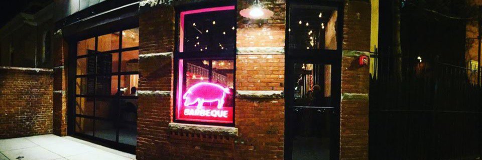 Hamilton Pork banner