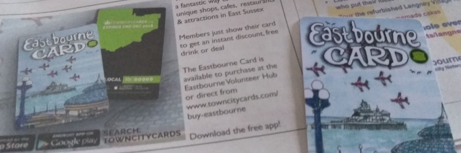 EastbourneCard's profile banner image