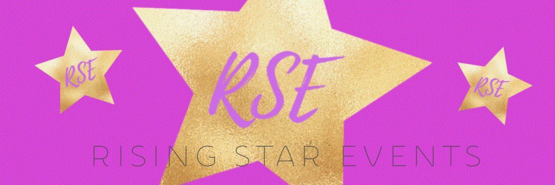 Rising Star Online Vendor Events banner