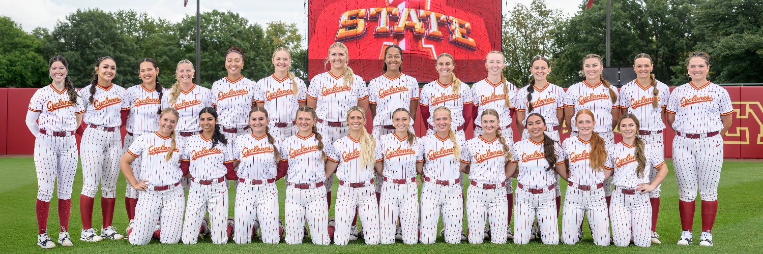 Iowa State Softball banner