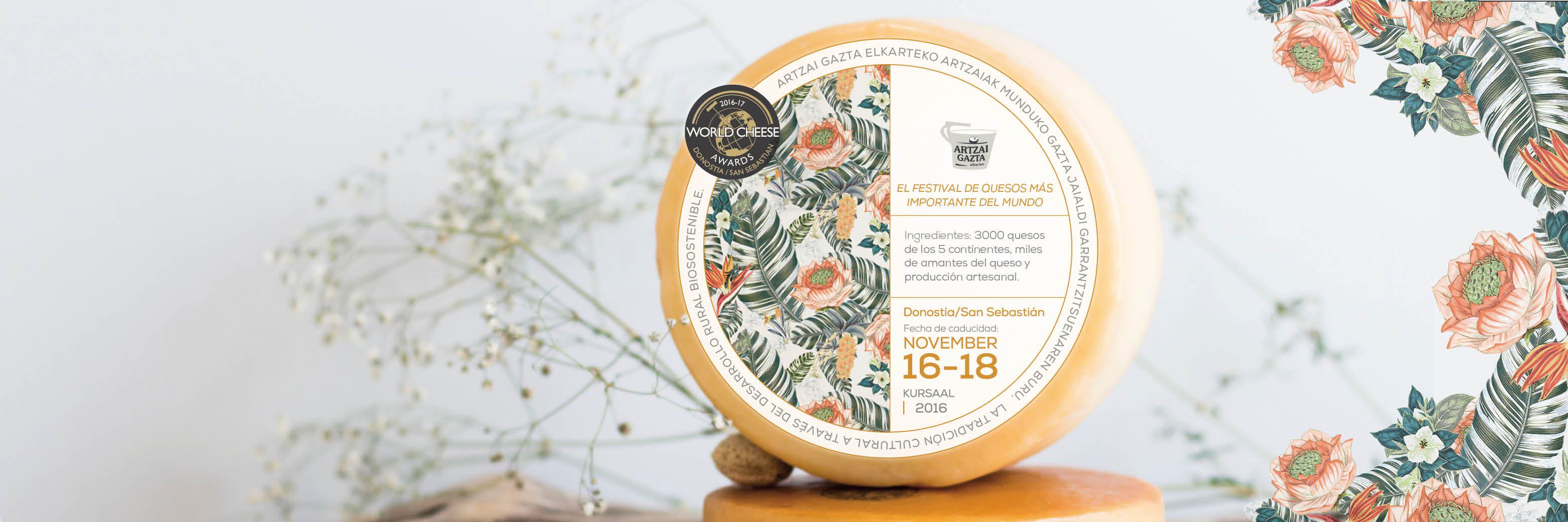 Int. Cheese Festival banner