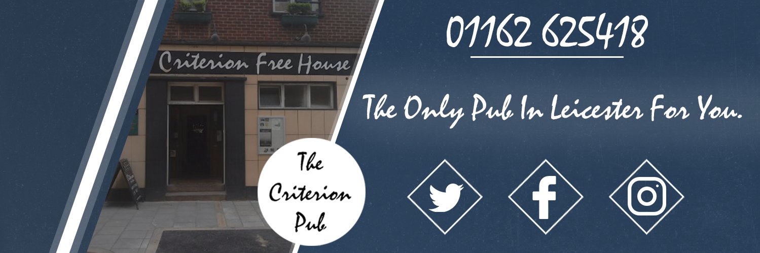 The Criterion Venue banner
