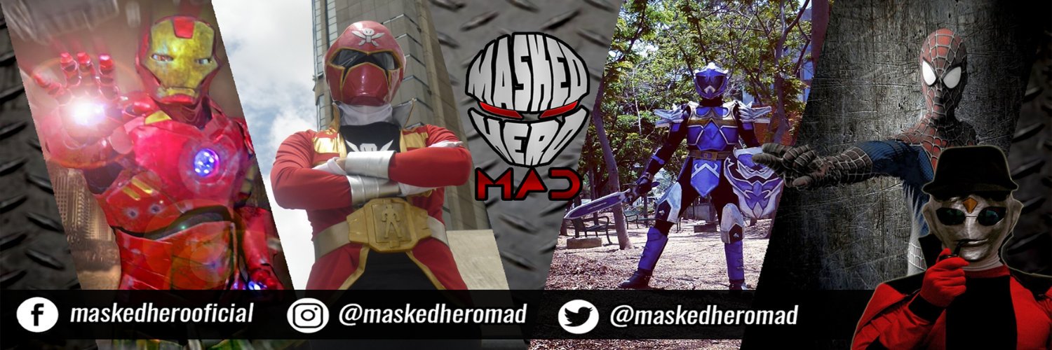 maskedheromad's profile banner image