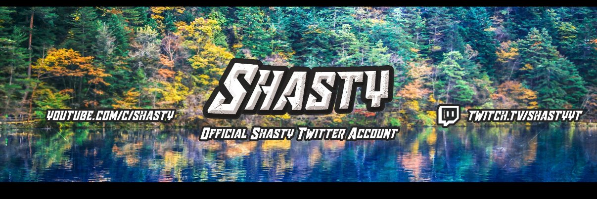 ShastyYT's profile banner image