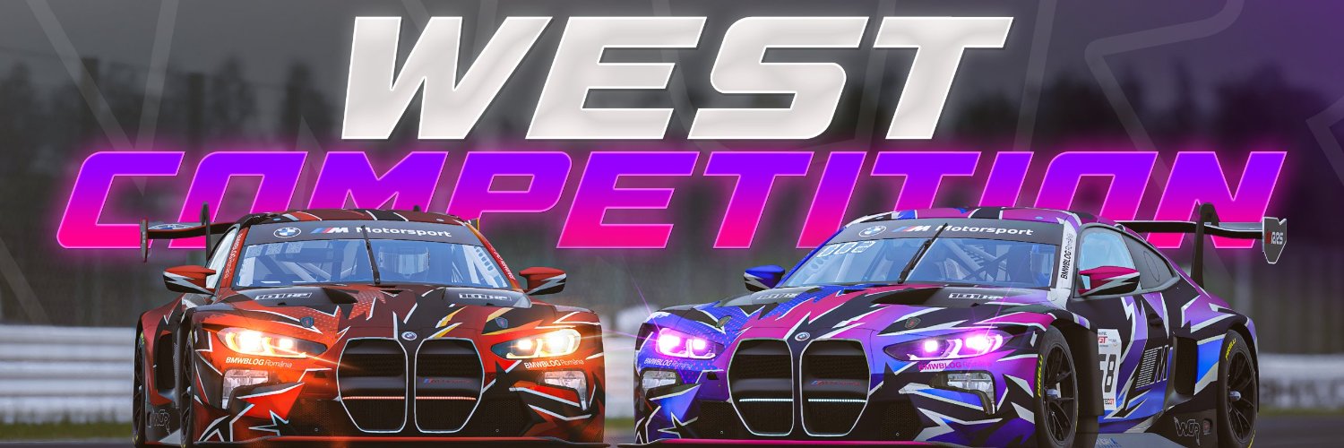West Competition Racing banner