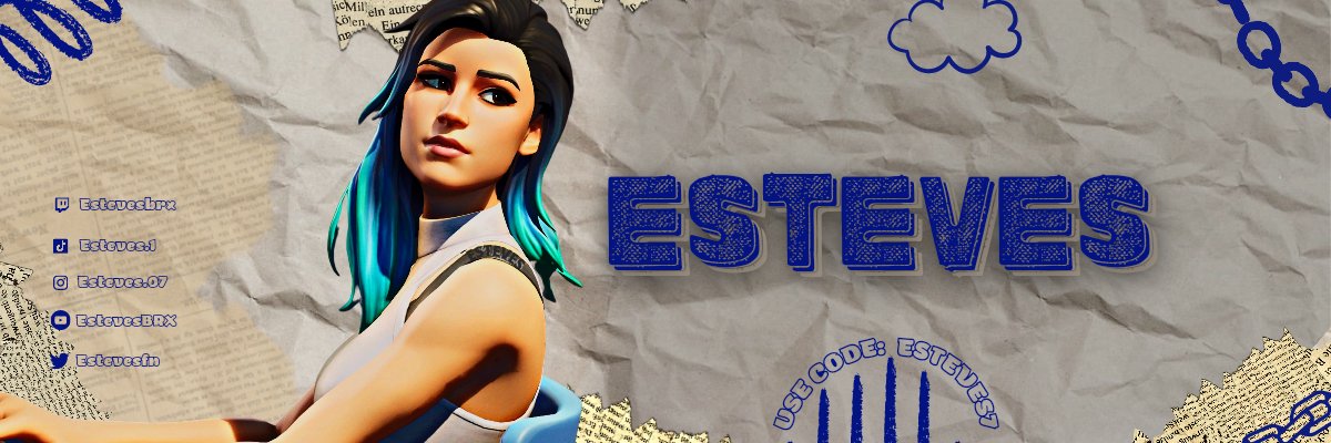 Use Code: Esteves7 #ad banner