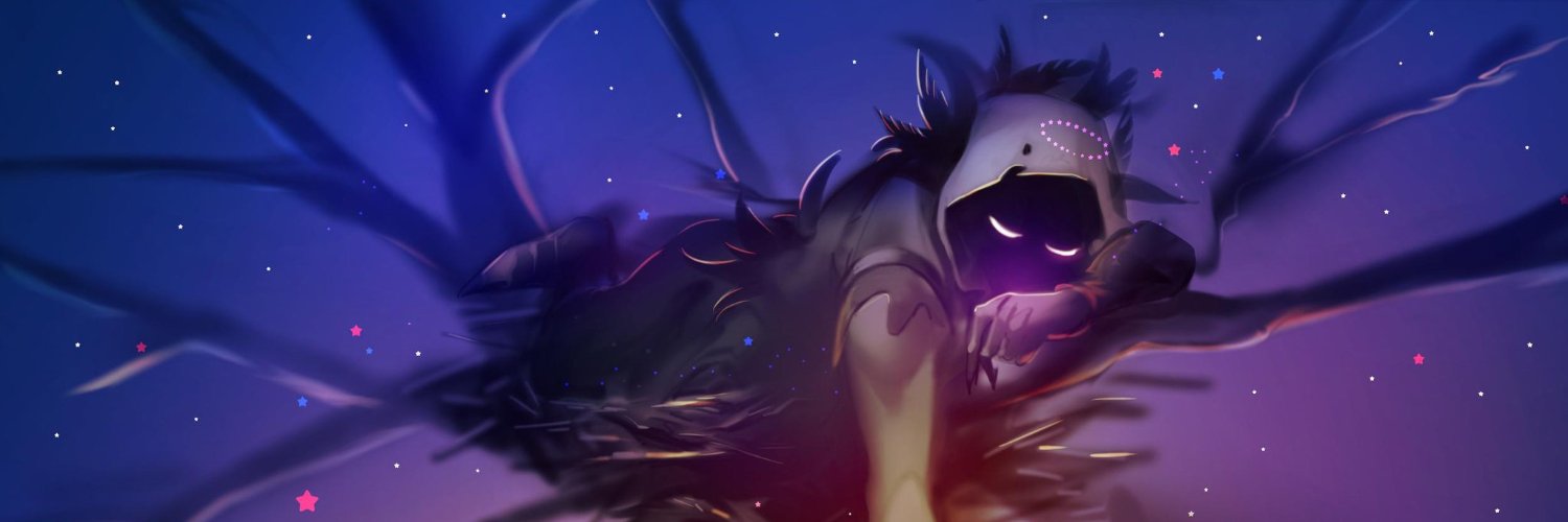 Crowasant's profile banner image