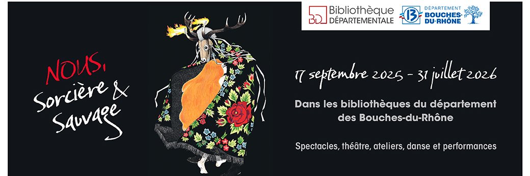 Bibliothèque départementale des Bouches-du-Rhône banner