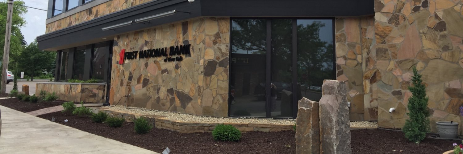 First National Bank of River Falls banner