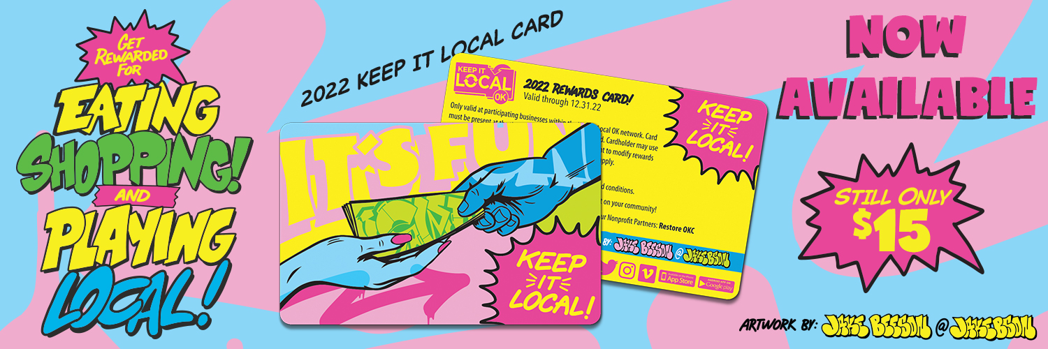 KeepItLocalOK Tulsa banner