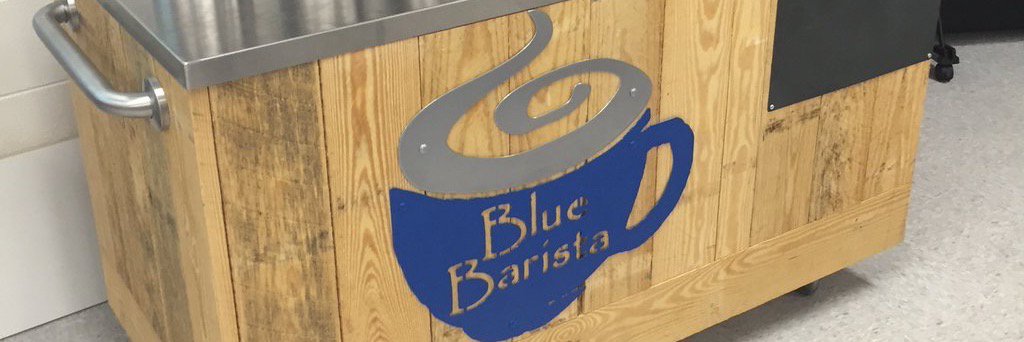 TheBlueBarista's profile banner image