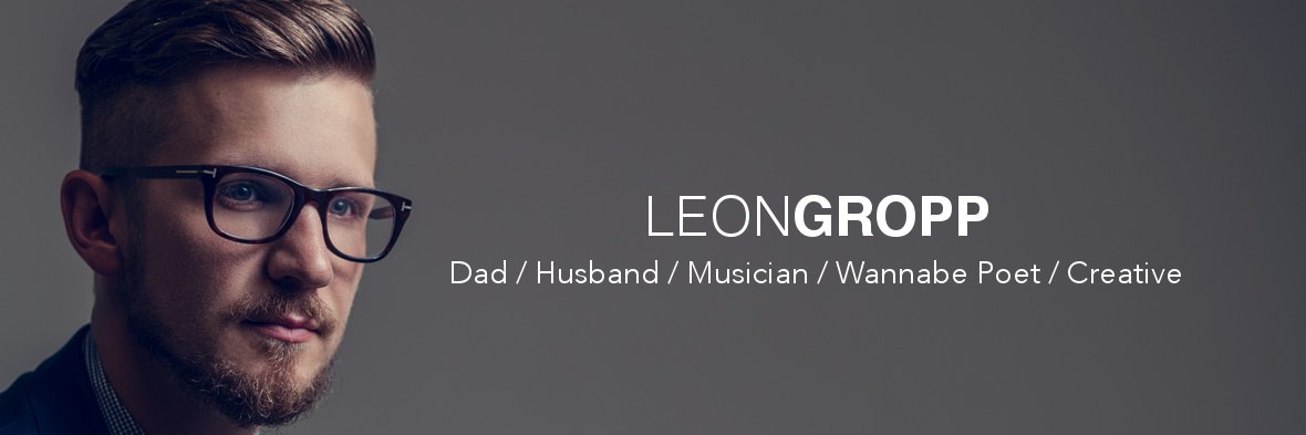 Leon Gropp banner