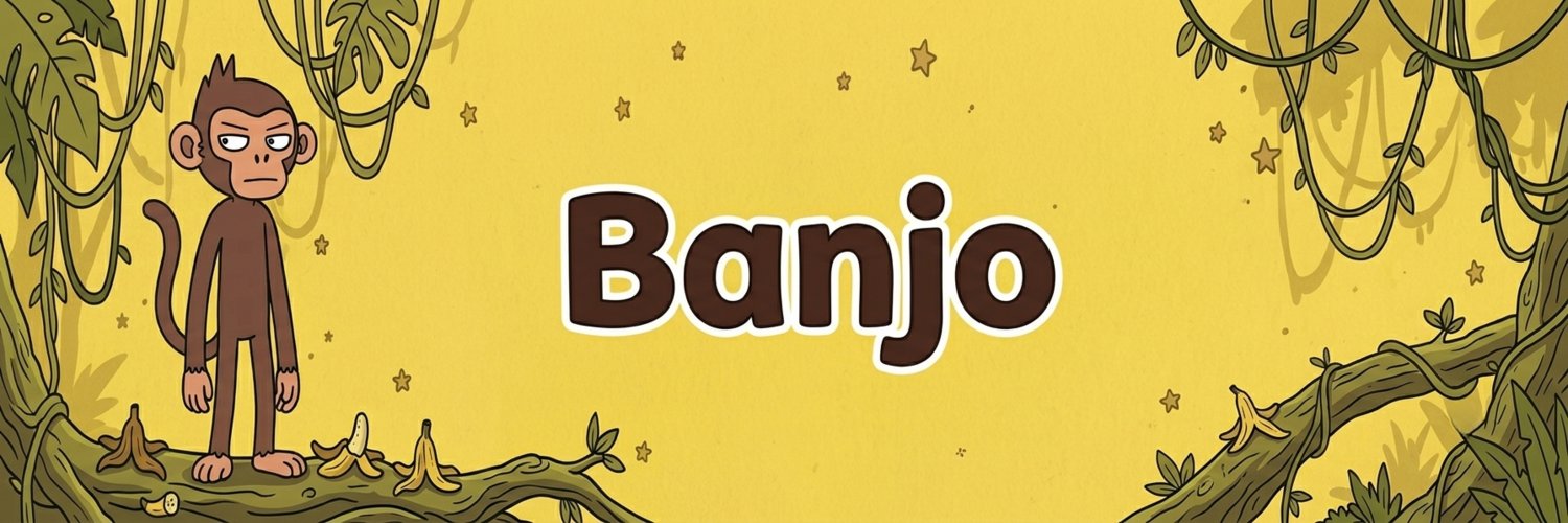 Banjo banner