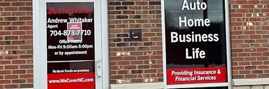 Andrew Whitaker State Farm Agency banner