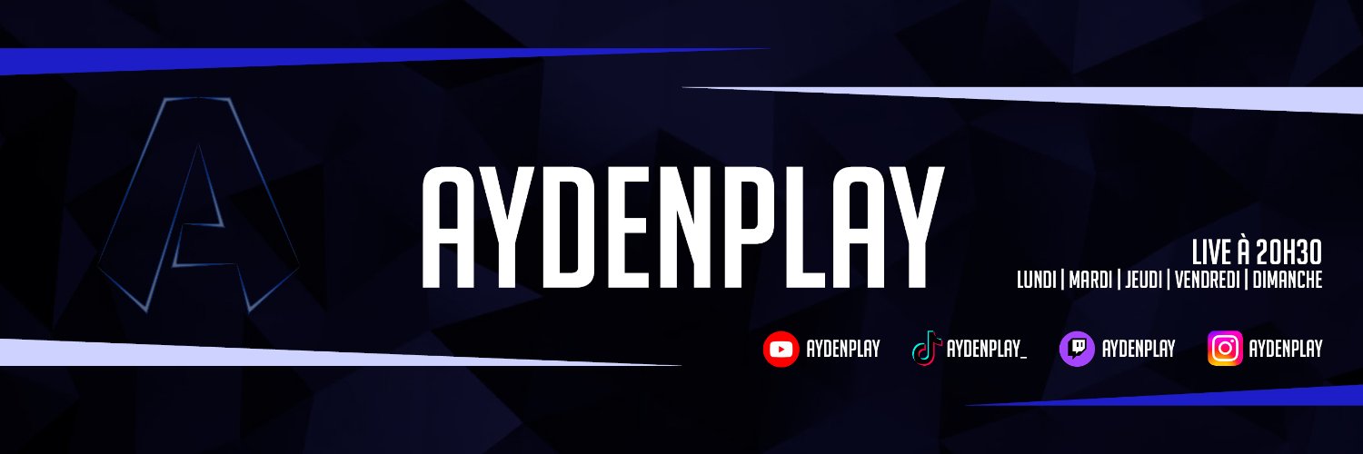 AydenPlay's profile banner image