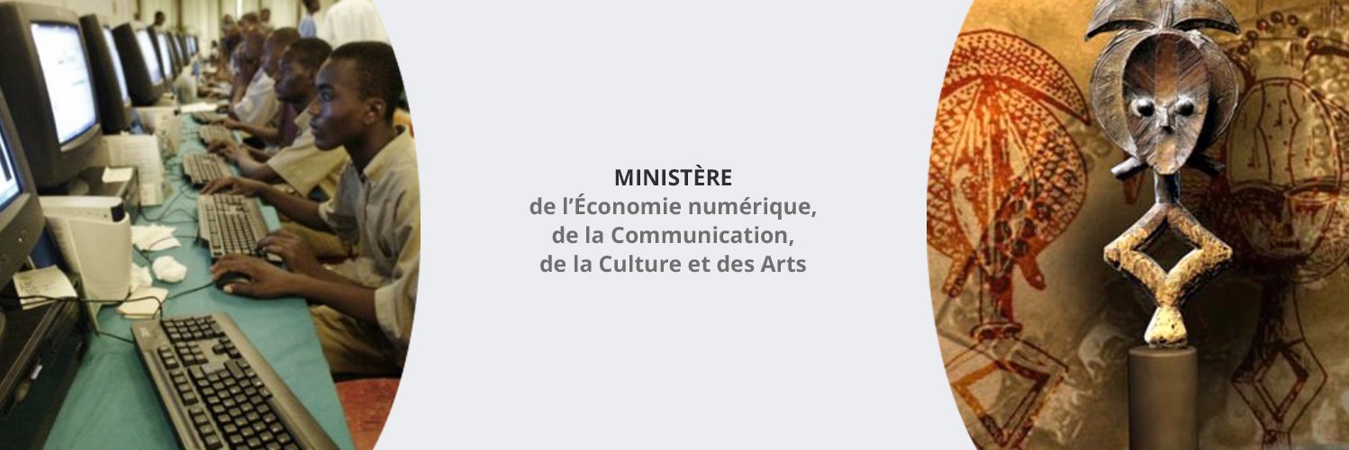 MinCom Gabon banner