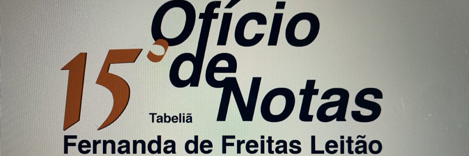 Cartorio15RJ's profile banner image