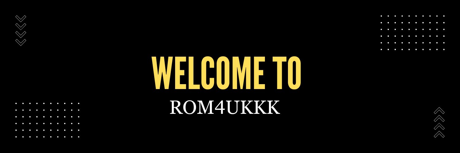 Rom4ukkk's profile banner image