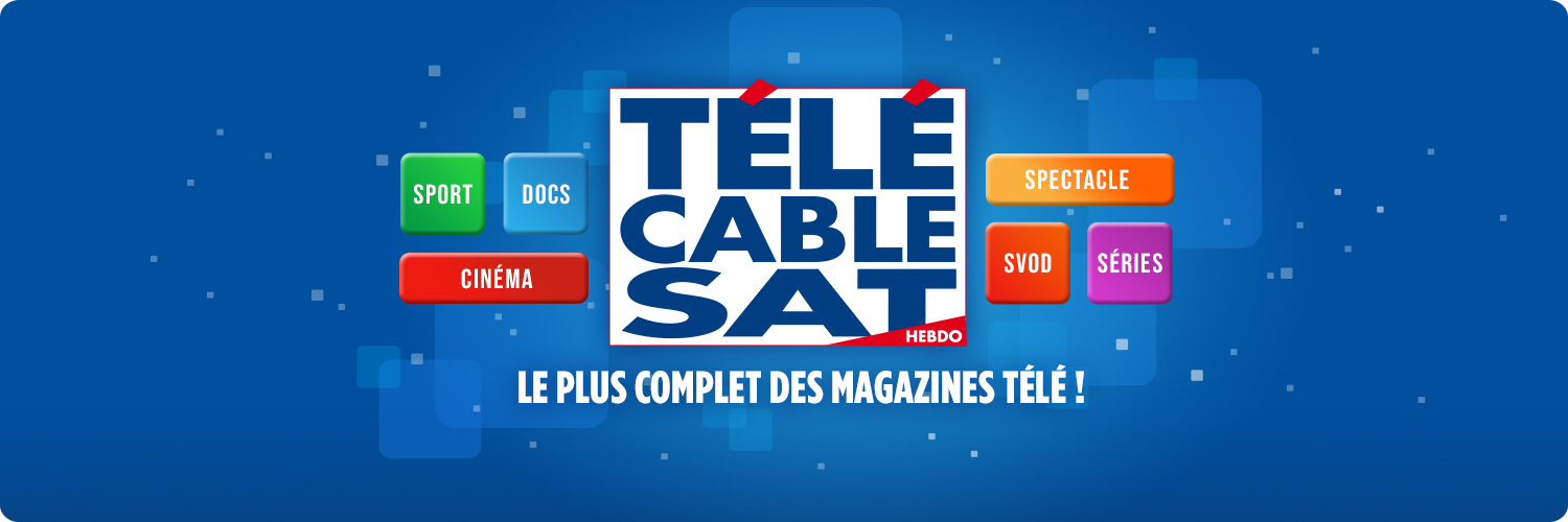 Télécâble Sat Hebdo banner
