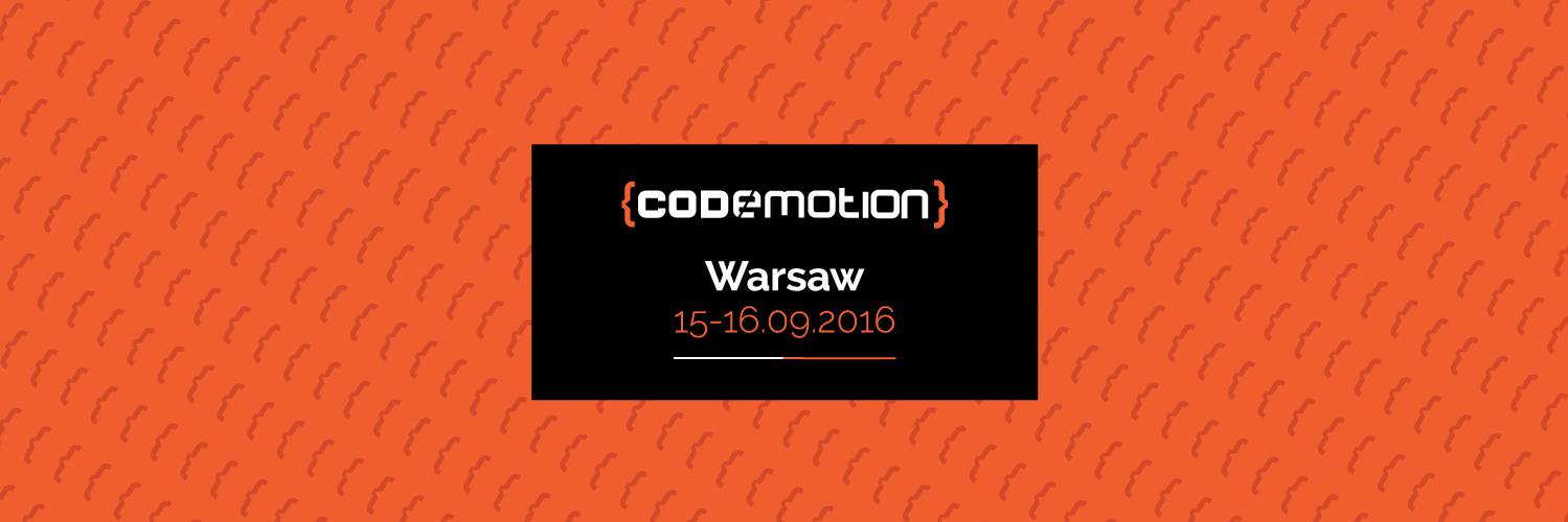 CodemoWarsaw's profile banner image