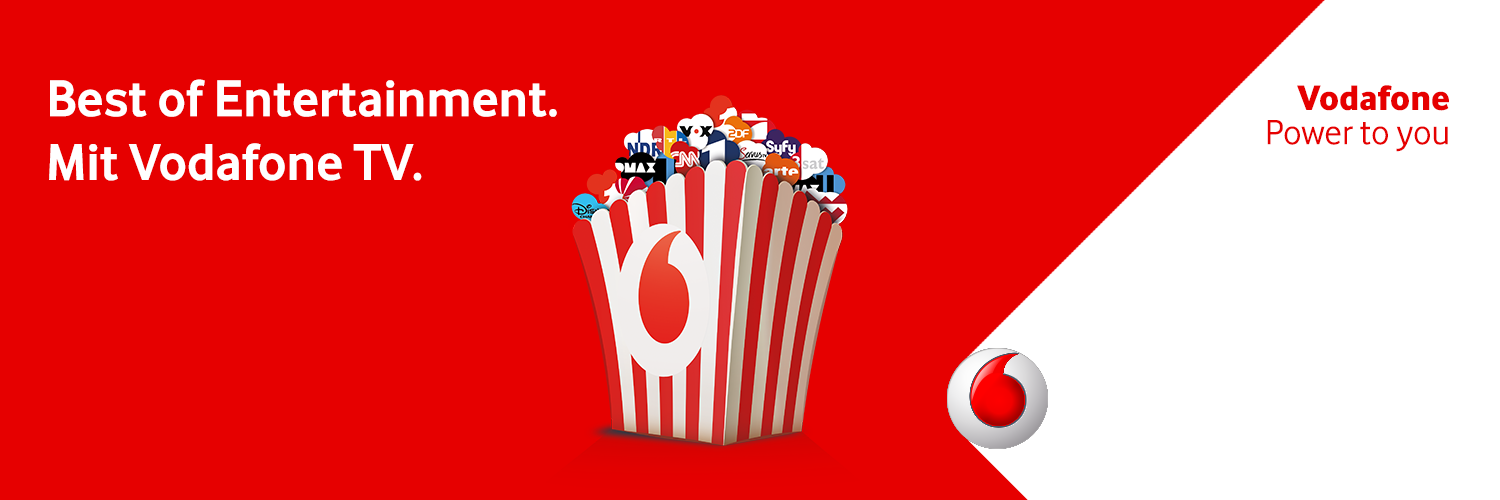 vodafonelive's profile banner image
