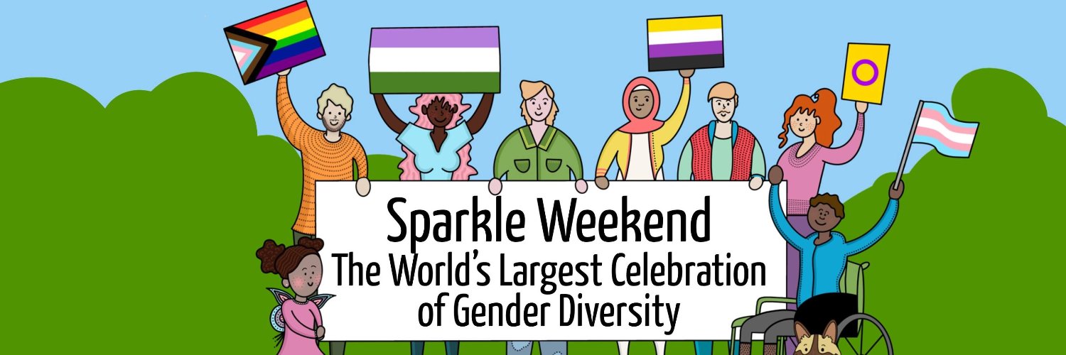 Sparkle - The National Transgender Charity banner