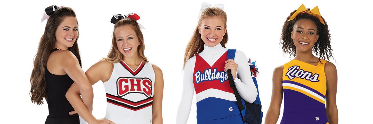Cheerleading Company banner