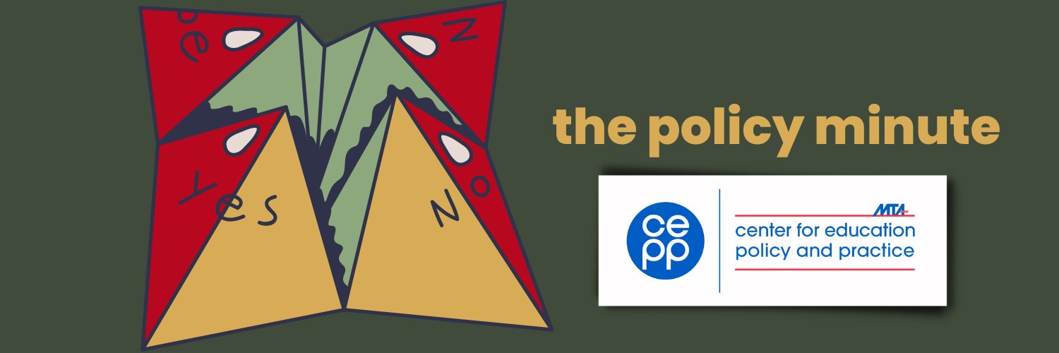 The Policy Minute banner