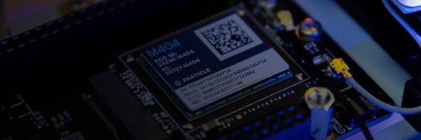 particle Profile Banner