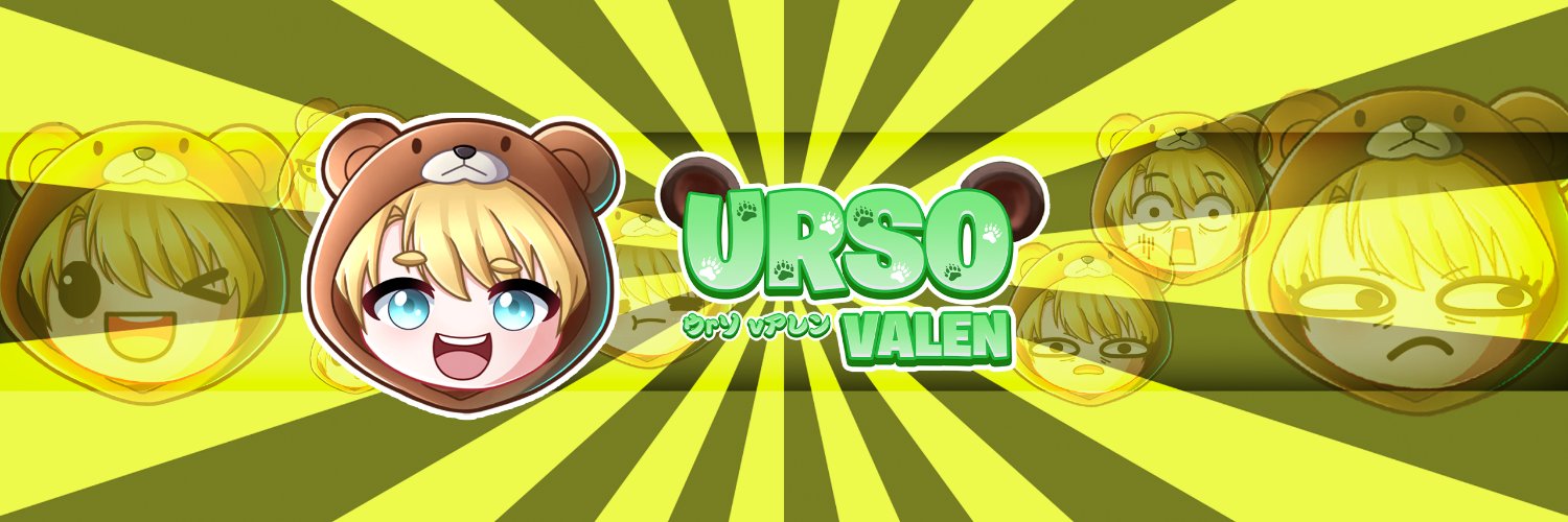 UrsoValen's profile banner image