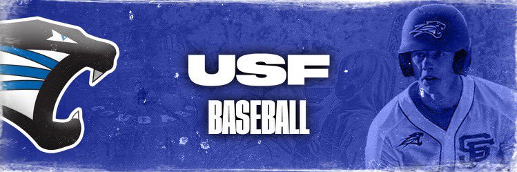 USF Cougar Baseball's banner