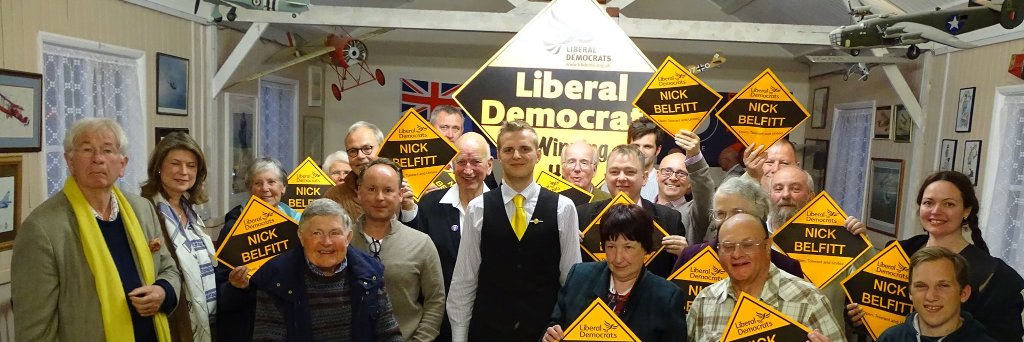 IOW Lib Dems banner