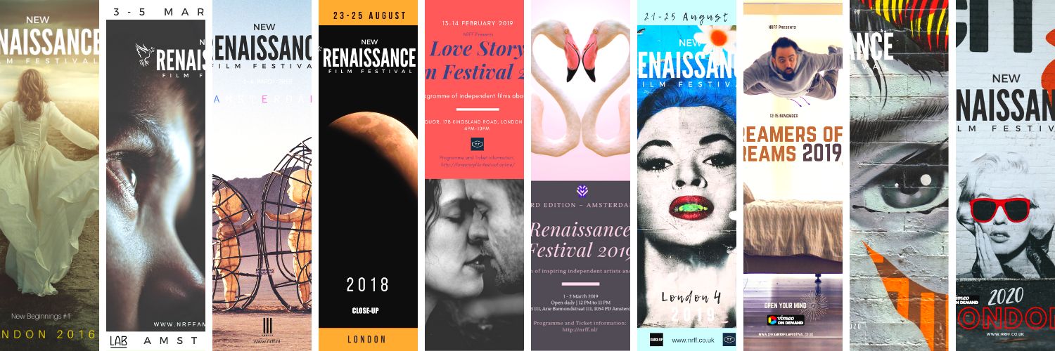 New Renaissance Film Festival 🕊 banner