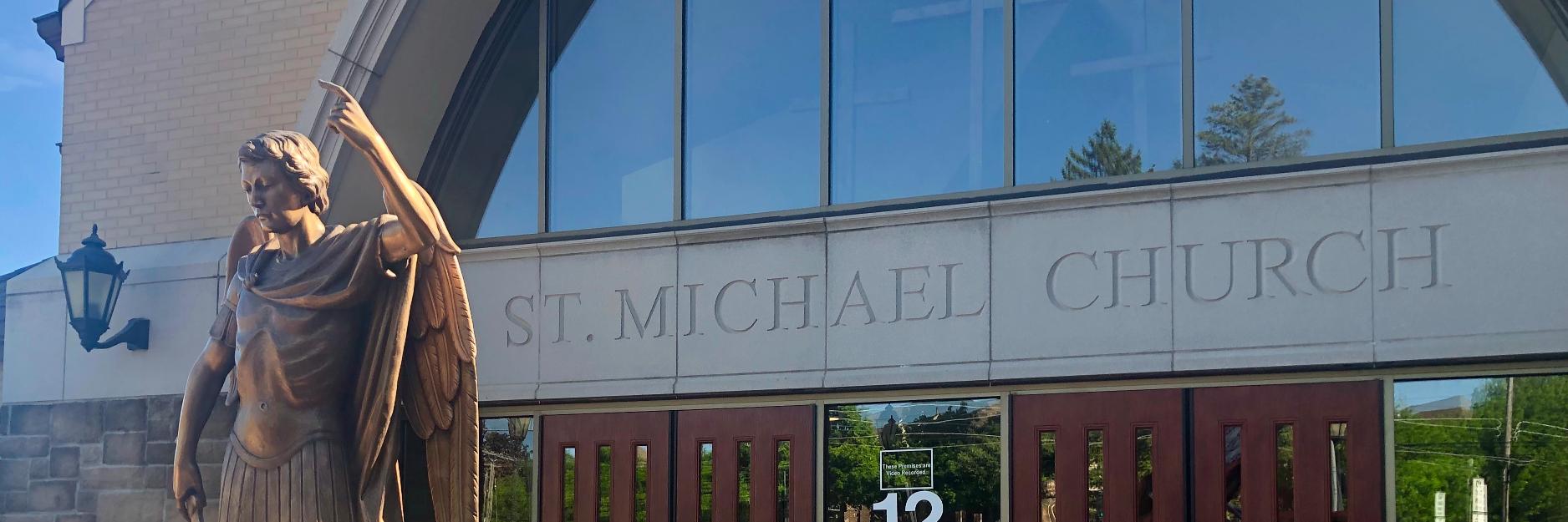 stmichaelwhtn's profile banner image