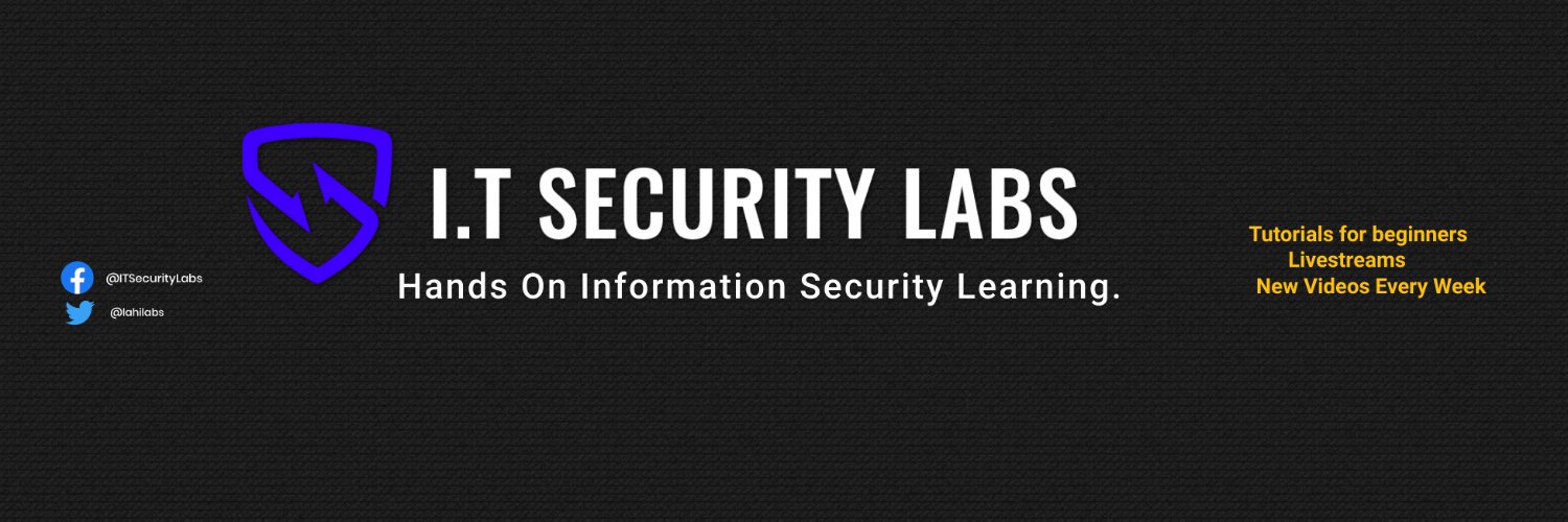 I.T Security Labs banner